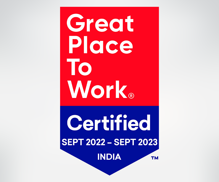 Great Place to Work Certified Badge