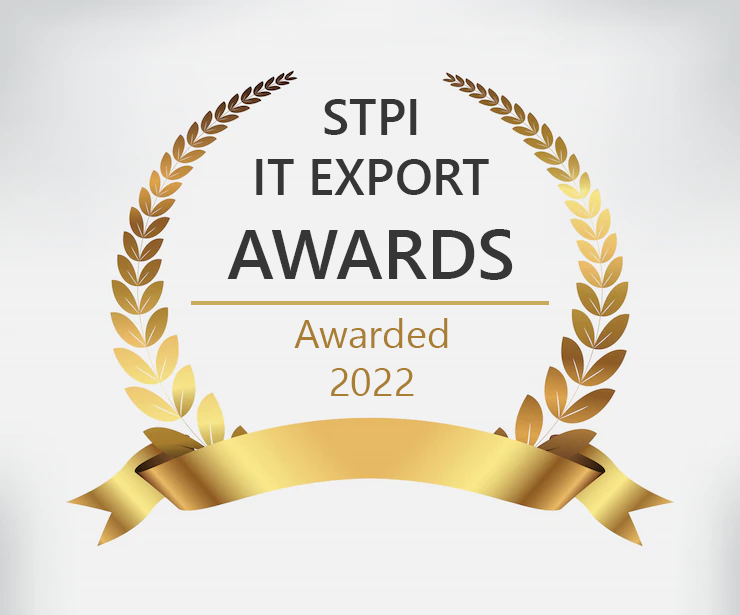 STPI IT Export Awards Badge